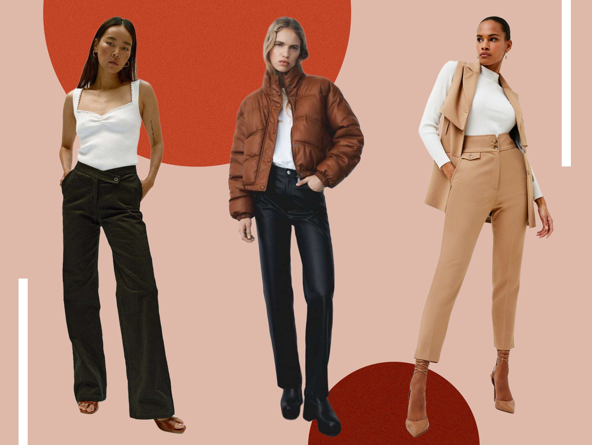 Best work trousers for women 2022: Zara, H&M, The Frankie Shop and